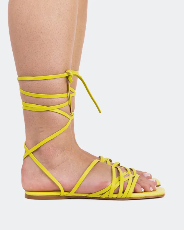 Aperol Yellow Leather sold by L'Intervalle