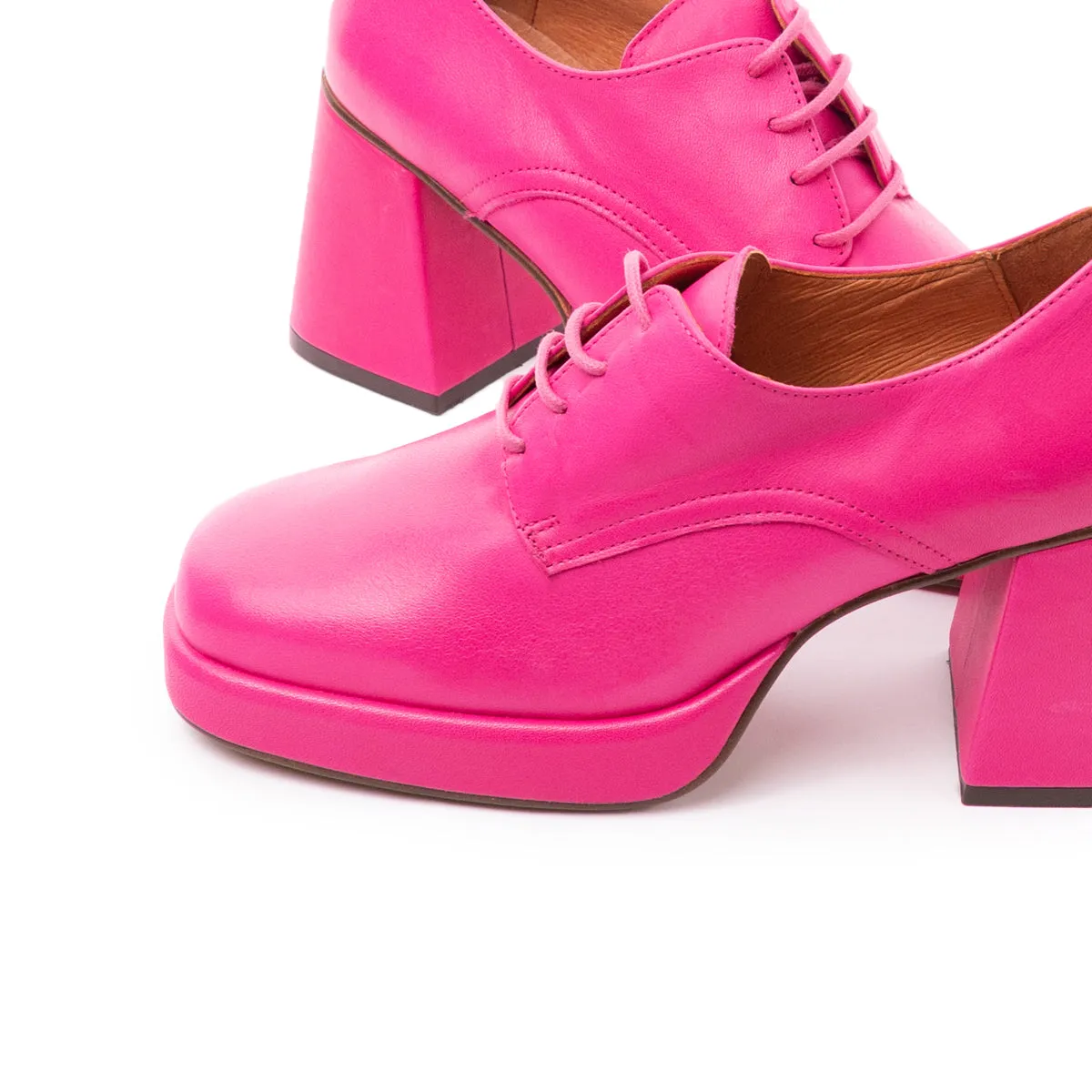 Sevres Fuschia Leather sold by L'Intervalle product image thumbnail 4