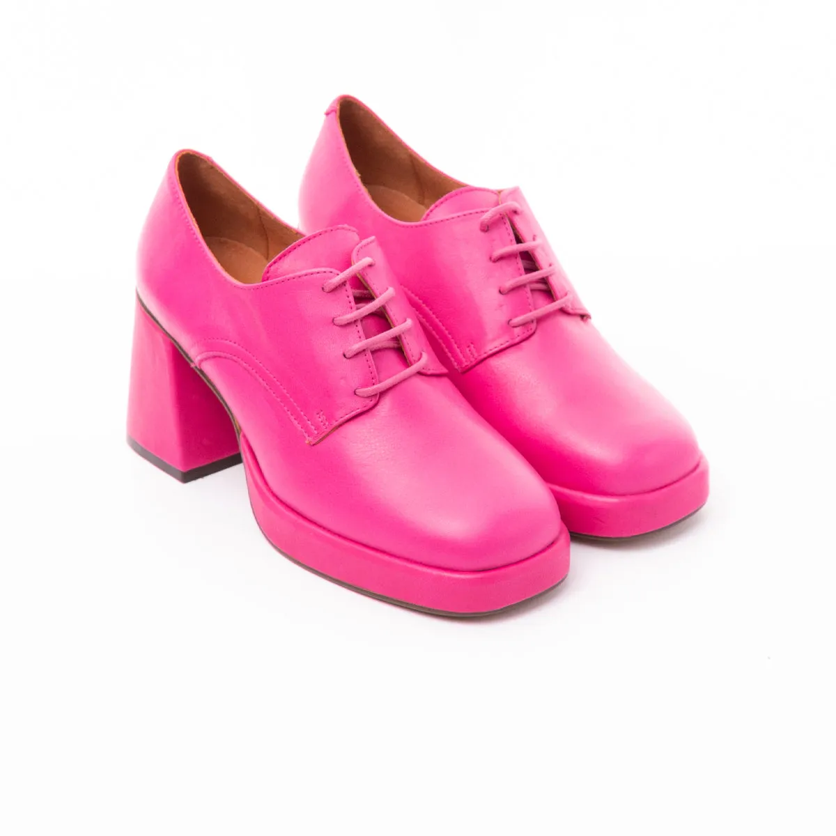 Sevres Fuschia Leather sold by L'Intervalle product image thumbnail 2