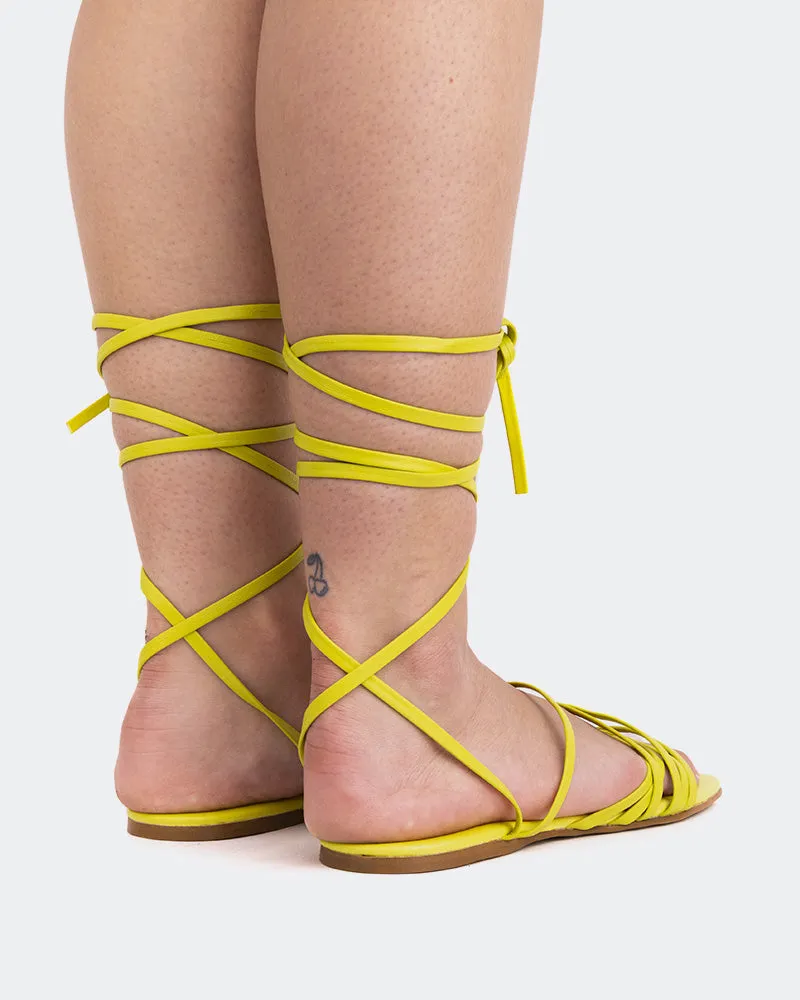 Aperol Yellow Leather sold by L'Intervalle product image thumbnail 3