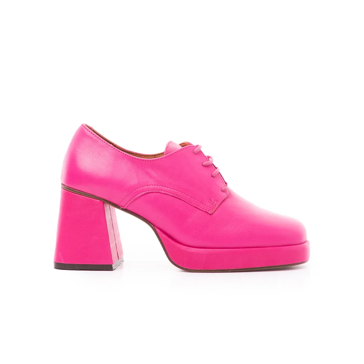 Sevres Fuschia Leather sold by L'Intervalle