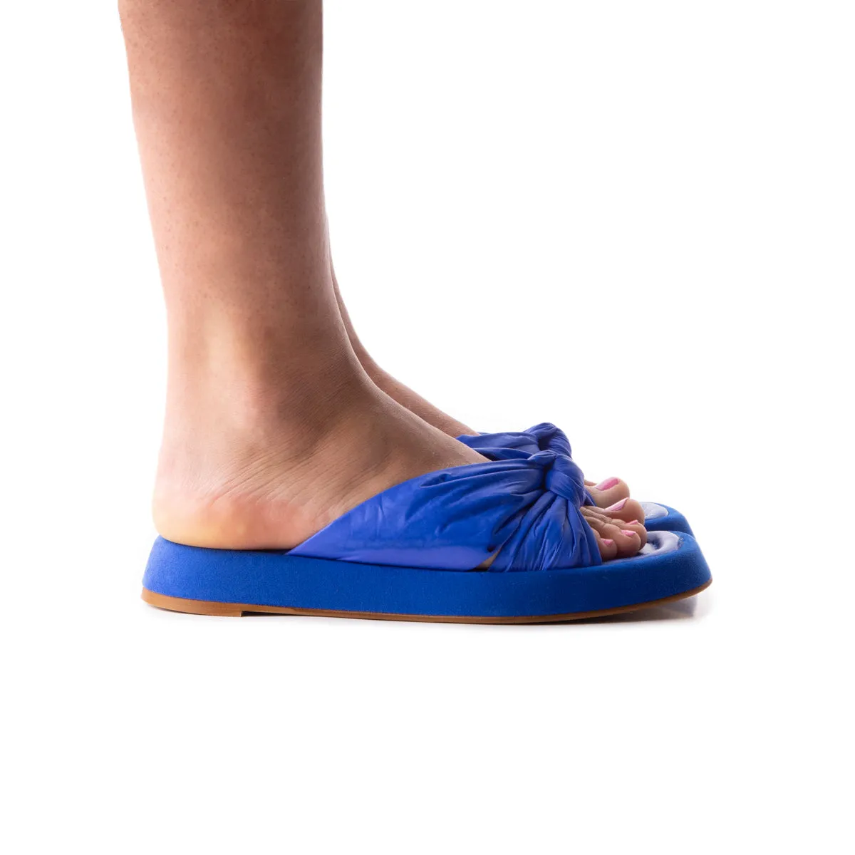 Ceto Blue Nylon sold by L'Intervalle