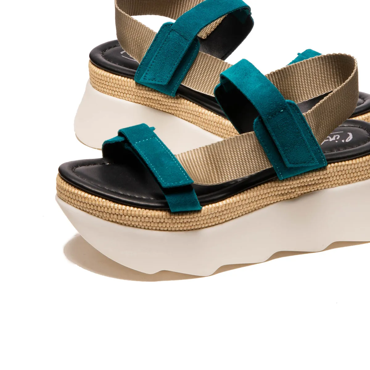 Petal Blue Suede sold by L'Intervalle product image thumbnail 4