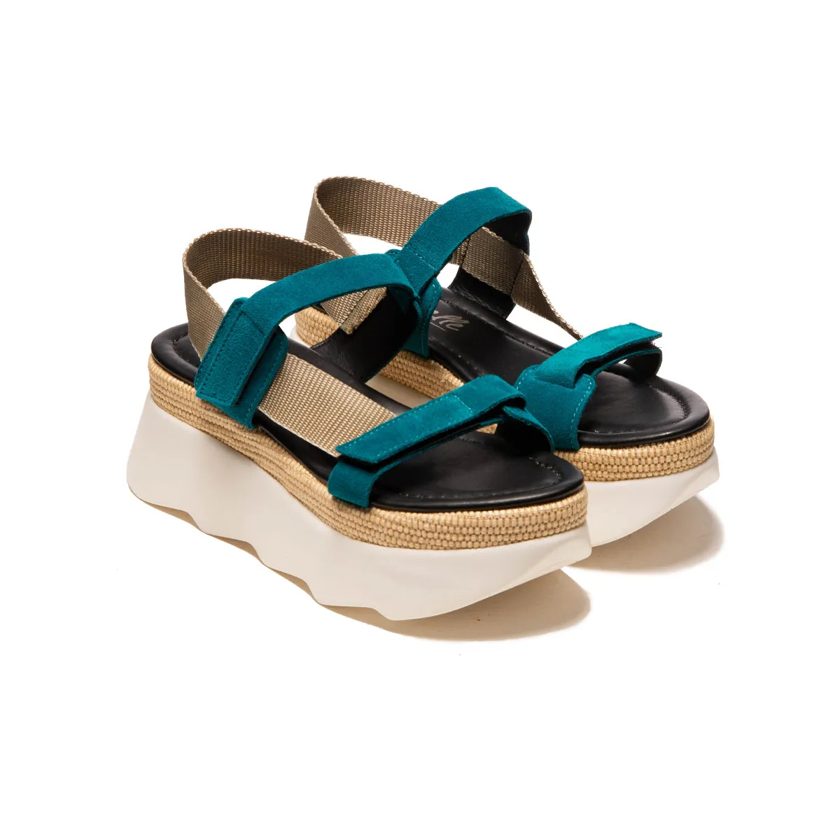 Petal Blue Suede sold by L'Intervalle product image thumbnail 2