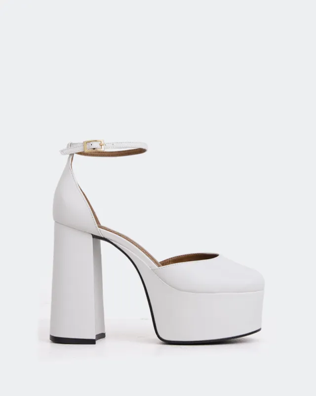 Chianti White Leather sold by L'Intervalle