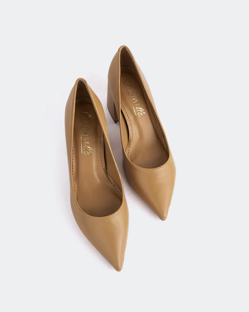 Josephine Camel Leather sold by L'Intervalle product image thumbnail 3