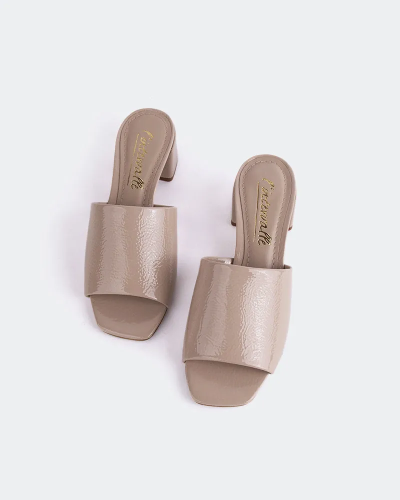 Fortunata Nude Naplack sold by L'Intervalle product image thumbnail 3