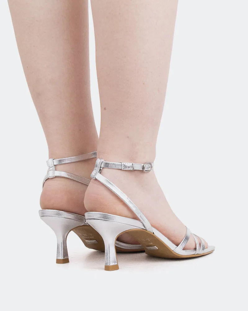 Nobu Silver Metal/Argent Métallique sold by L'Intervalle product image thumbnail 3