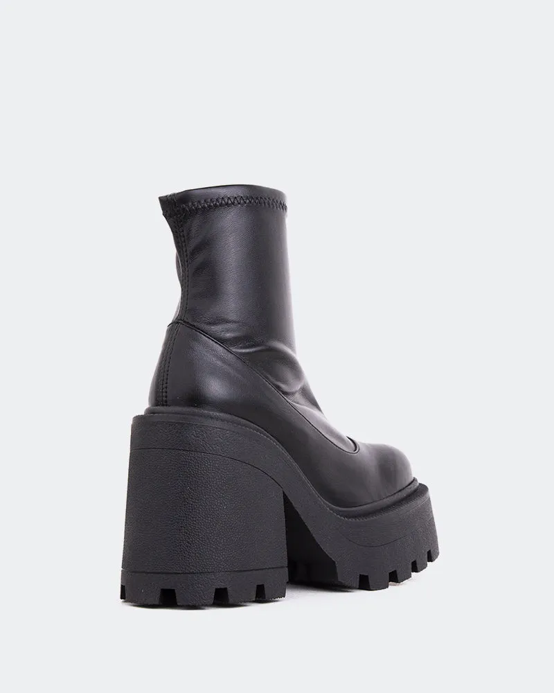 Tana Black Leather sold by L'Intervalle product image thumbnail 3