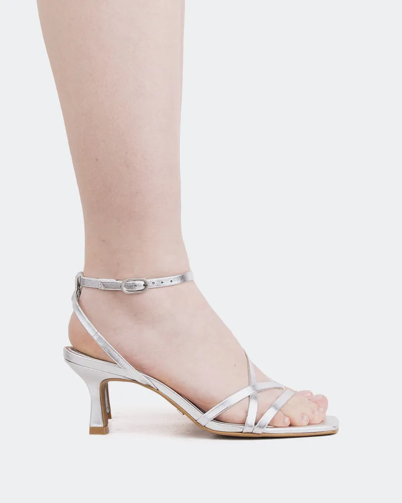 Nobu Silver Metal/Argent Métallique sold by L'Intervalle