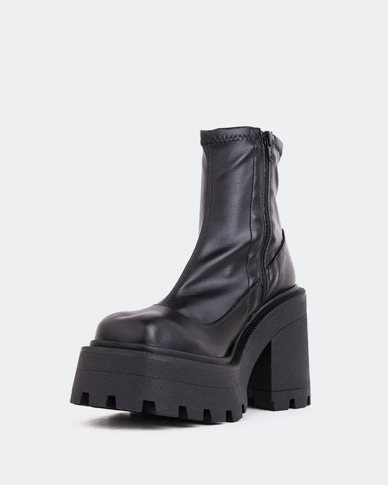 Tana Black Leather sold by L'Intervalle product image thumbnail 4