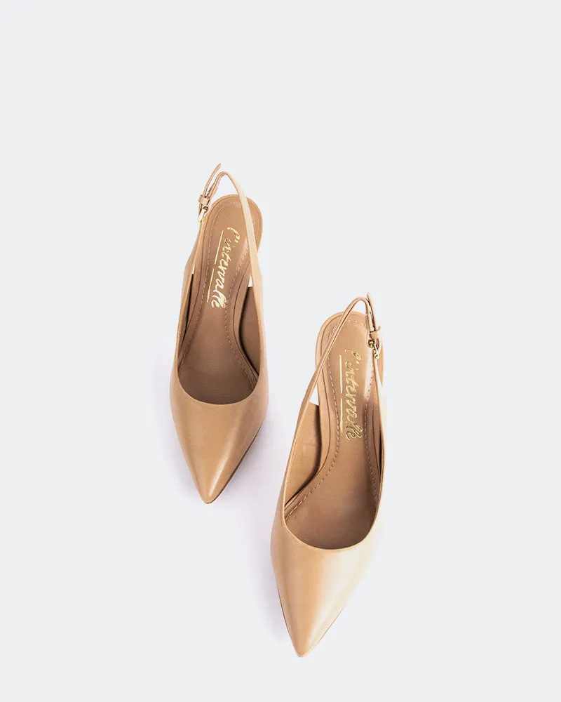 Morisha Camel Leather sold by L'Intervalle product image thumbnail 3