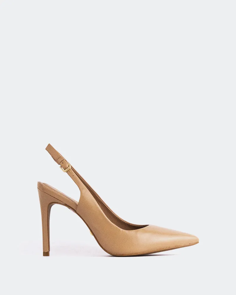 Morisha Camel Leather sold by L'Intervalle