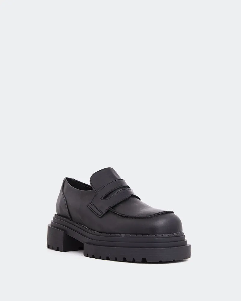 Patio Black Leather sold by L'Intervalle product image thumbnail 2