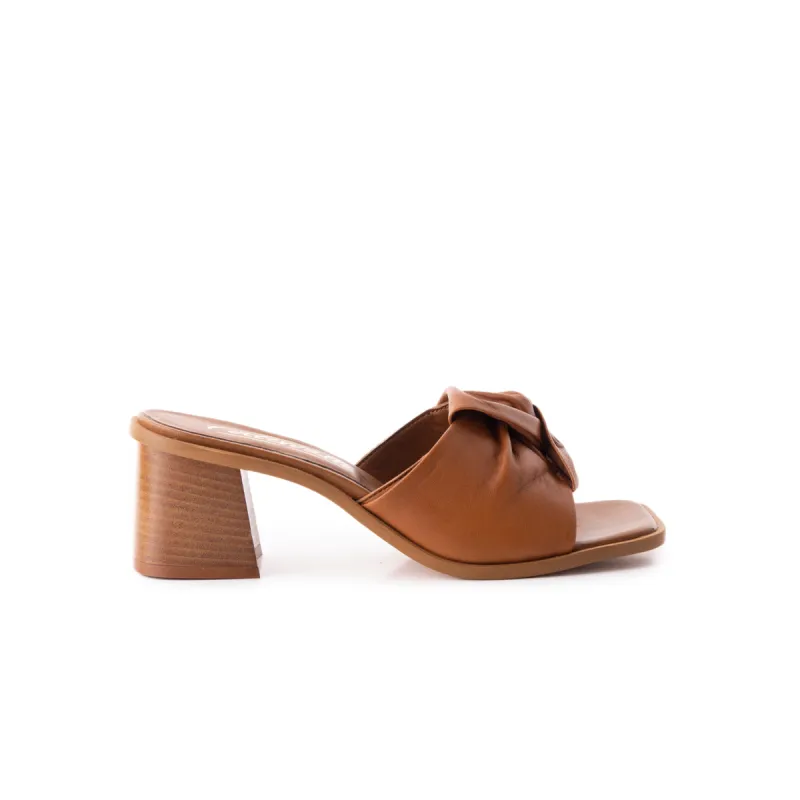 Rivoli Cognac Leather sold by L'Intervalle