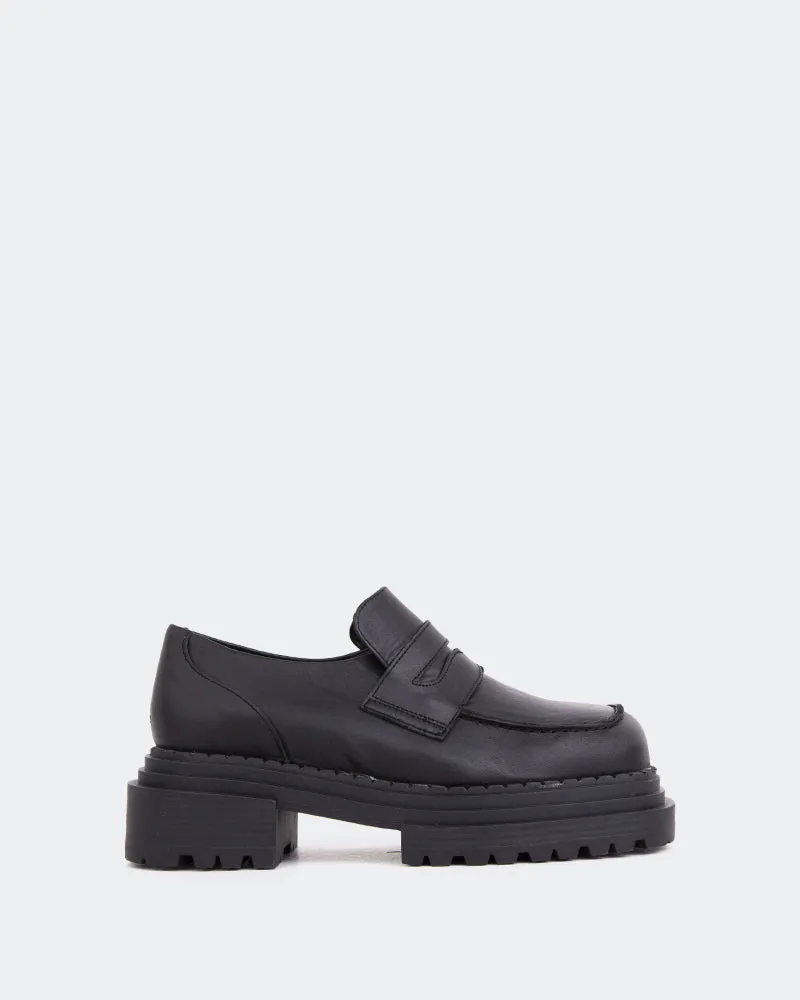 Patio Black Leather sold by L'Intervalle