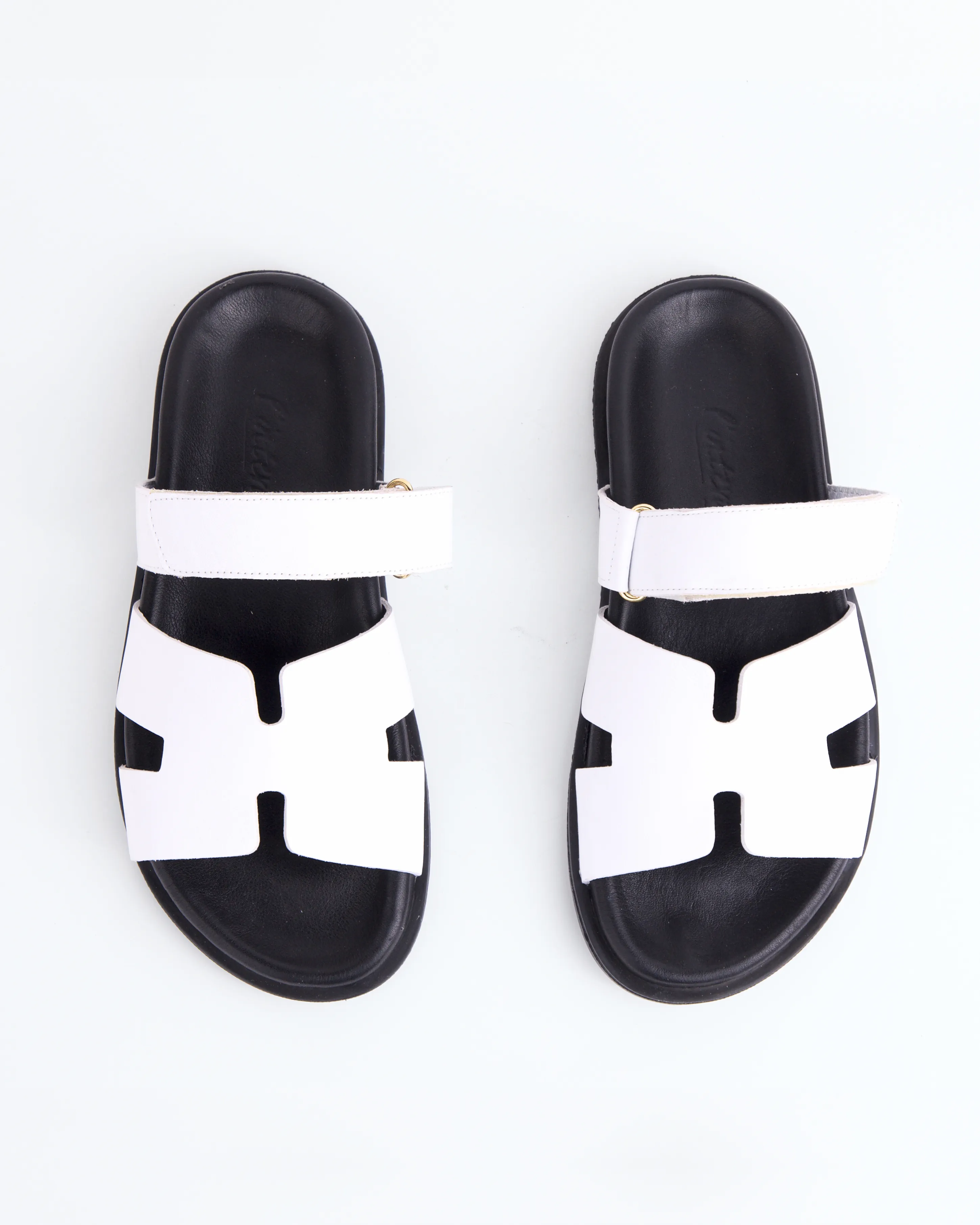 Gustave White Leather sold by L'Intervalle product image thumbnail 5