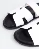 Gustave White Leather sold by L'Intervalle