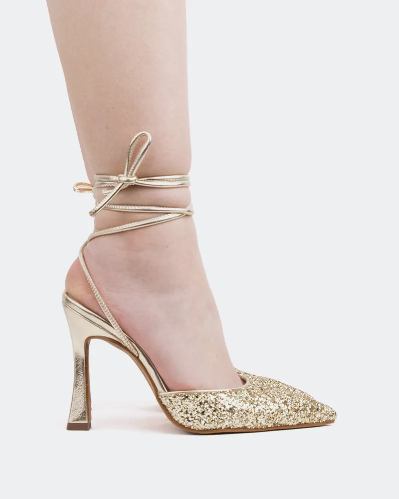 Cortes, Gold Glitter/Briller Or sold by L'Intervalle