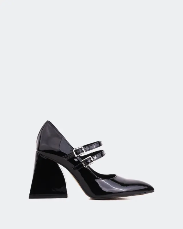 Stefani Black Patent sold by L'Intervalle