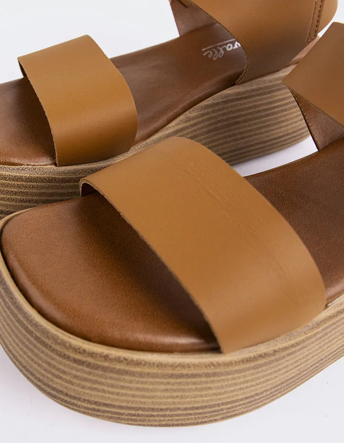 Snapper Tan Leather sold by L'Intervalle product image thumbnail 3