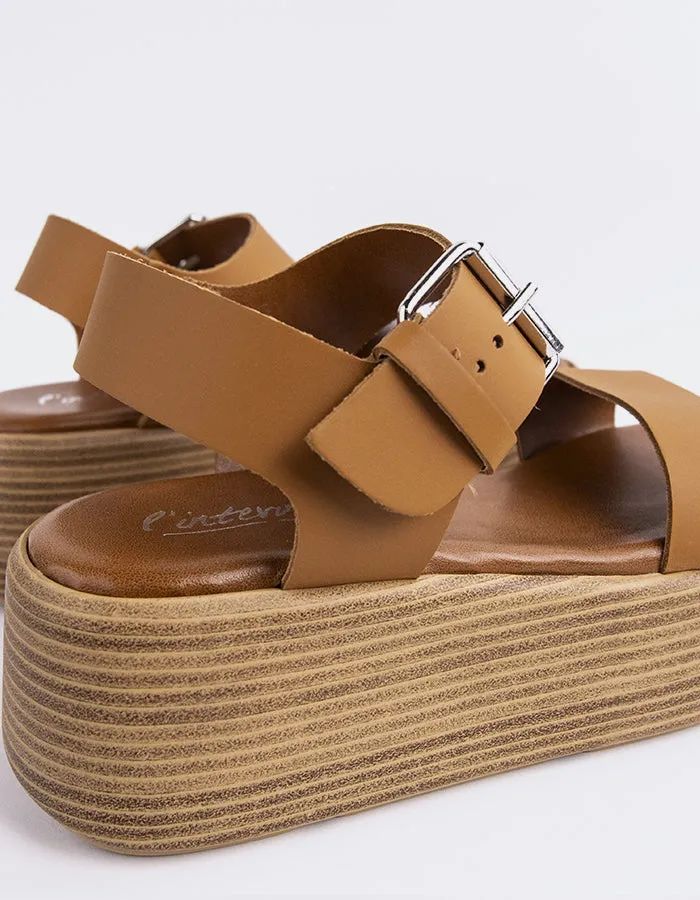 Snapper Tan Leather sold by L'Intervalle product image thumbnail 4