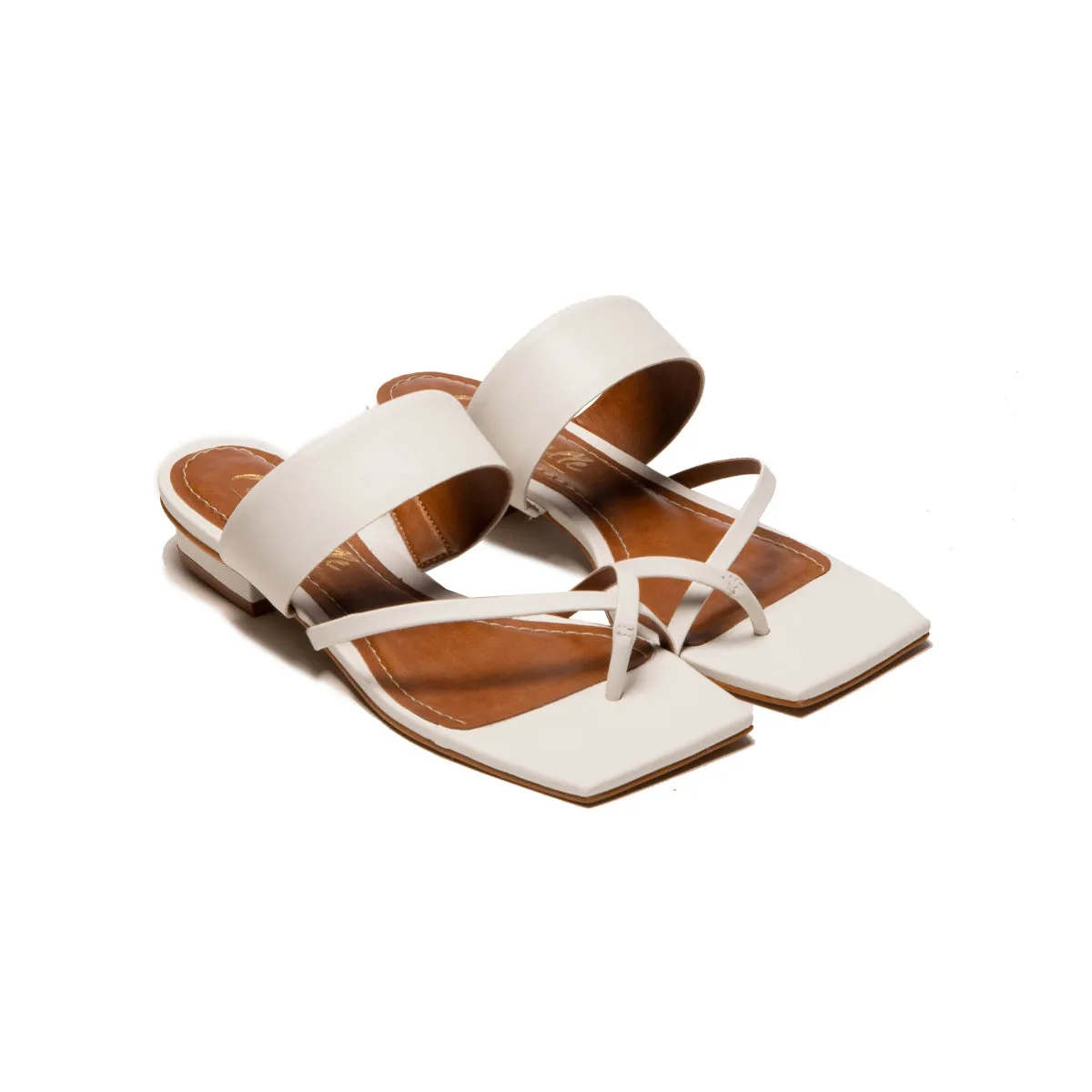 Show White Leather sold by L'Intervalle product image thumbnail 2