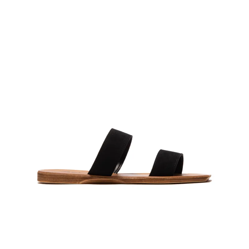 Fayola Black Suede sold by L'Intervalle