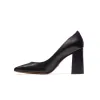 Candida Black Leather sold by L'Intervalle