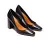 Candida Black Leather sold by L'Intervalle