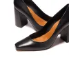 Candida Black Leather sold by L'Intervalle