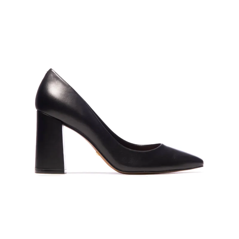 Candida Black Leather sold by L'Intervalle