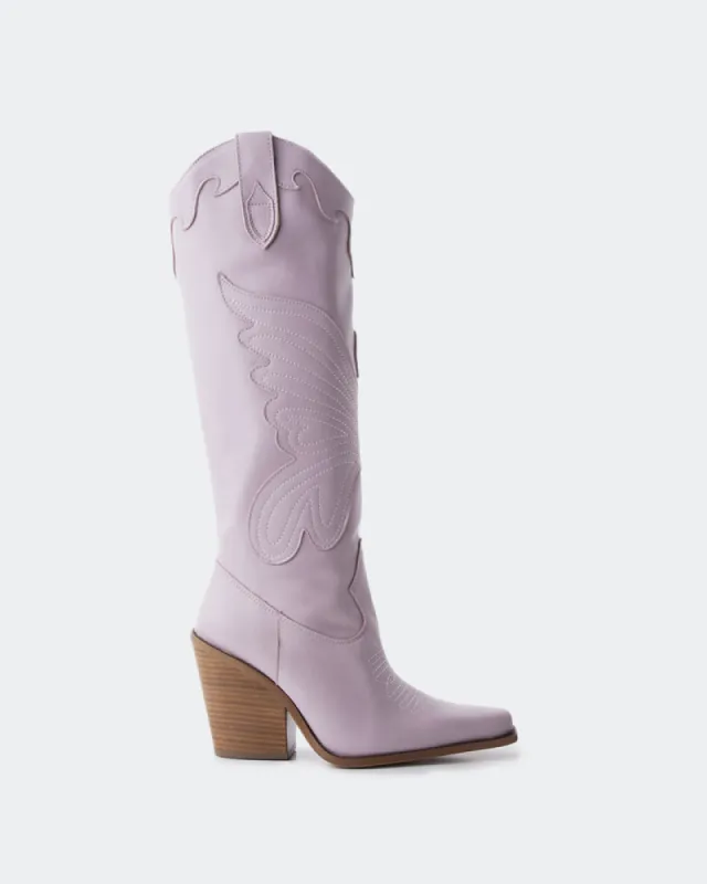 Remy Pink Leather sold by L'Intervalle