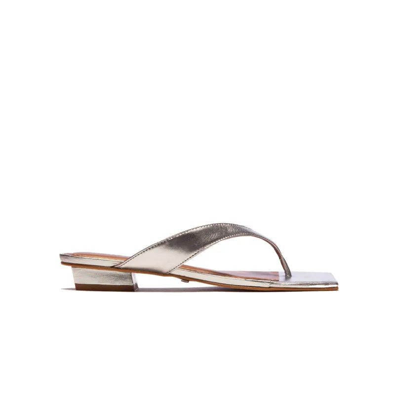 Soleil Silver Metallic sold by L'Intervalle