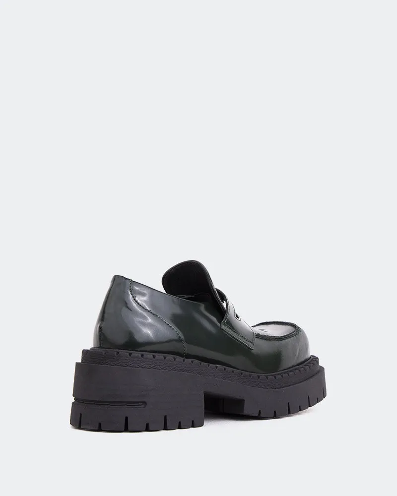 Zolian Green Leather sold by L'Intervalle product image thumbnail 3