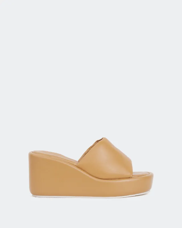 Dolores Tan Leather sold by L'Intervalle