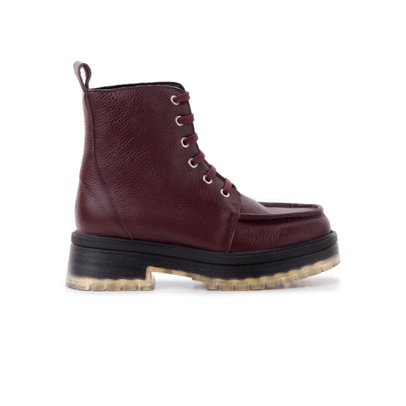 Sterling Violet Leather sold by L'Intervalle