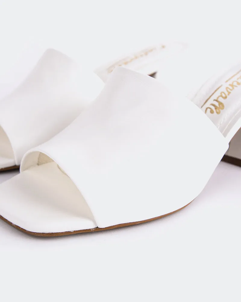 Clarabelle White Leather sold by L'Intervalle product image thumbnail 4