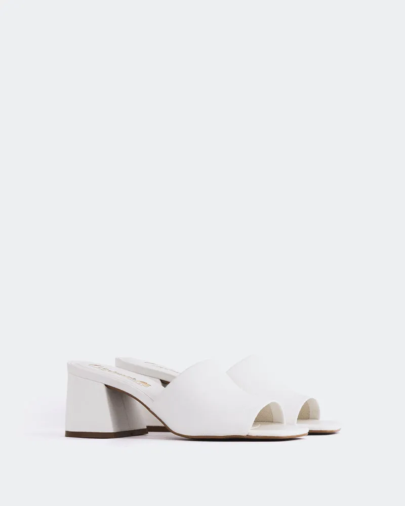 Clarabelle White Leather sold by L'Intervalle product image thumbnail 2