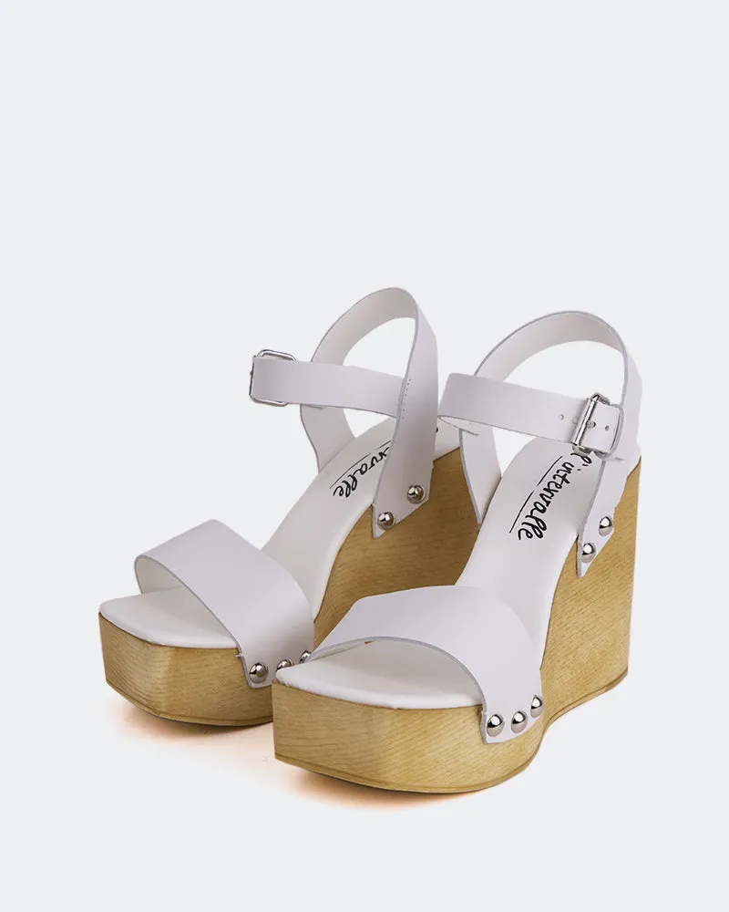 Heloise White Leather sold by L'Intervalle product image thumbnail 2