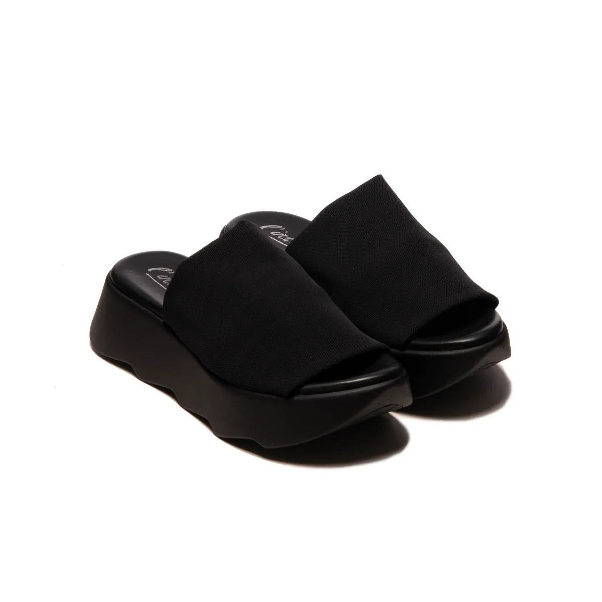 Olea Black Lycra sold by L'Intervalle product image thumbnail 2