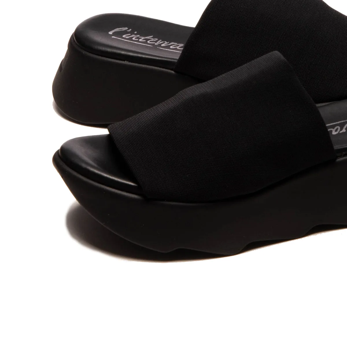 Olea Black Lycra sold by L'Intervalle product image thumbnail 4