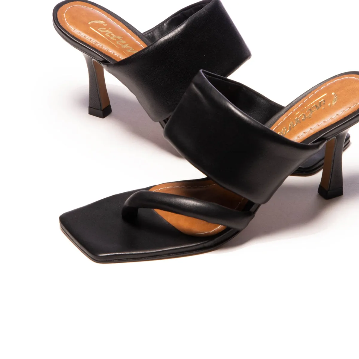 Jet Black Leather sold by L'Intervalle product image thumbnail 5