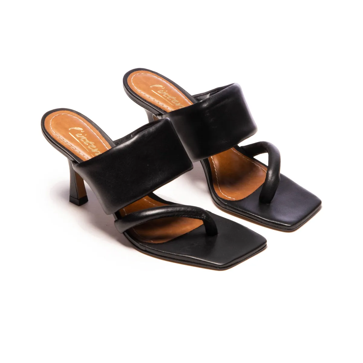 Jet Black Leather sold by L'Intervalle product image thumbnail 2
