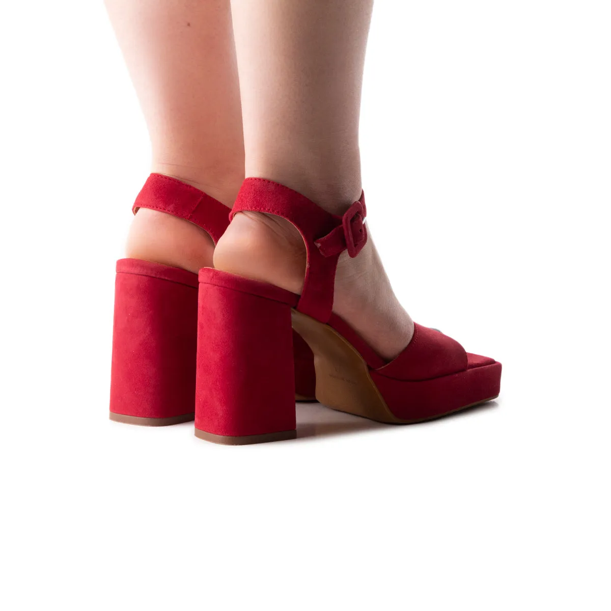 Jalapa Red Suede sold by L'Intervalle product image thumbnail 3