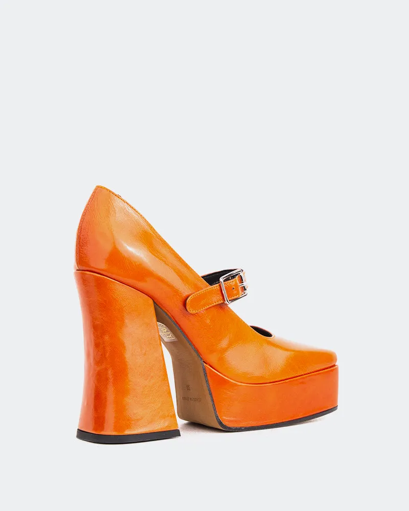 Mestar Orange Leather sold by L'Intervalle product image thumbnail 3