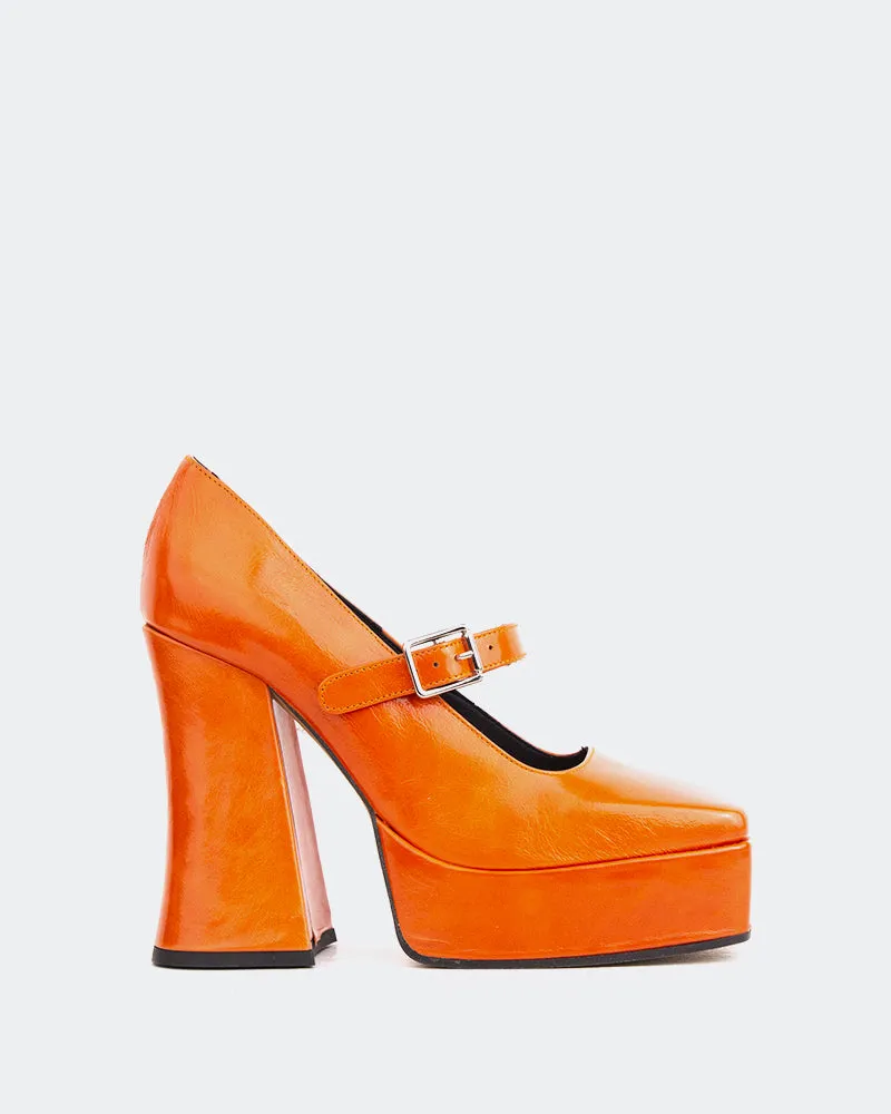 Mestar Orange Leather sold by L'Intervalle