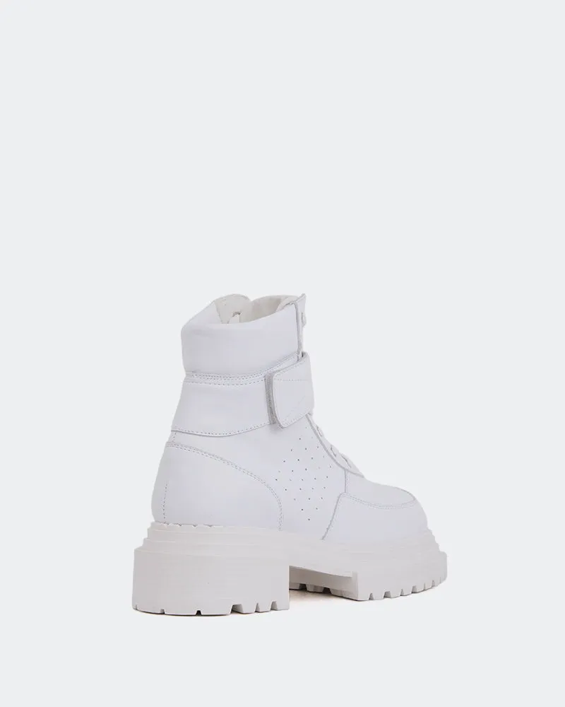 Peline White Leather sold by L'Intervalle product image thumbnail 3