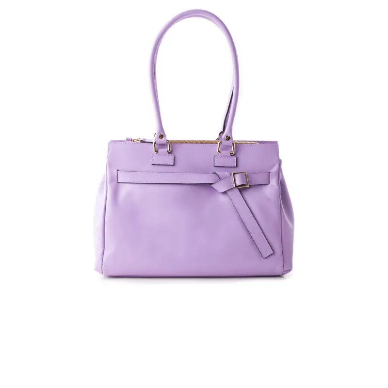 Avenue Violet Leather sold by L'Intervalle