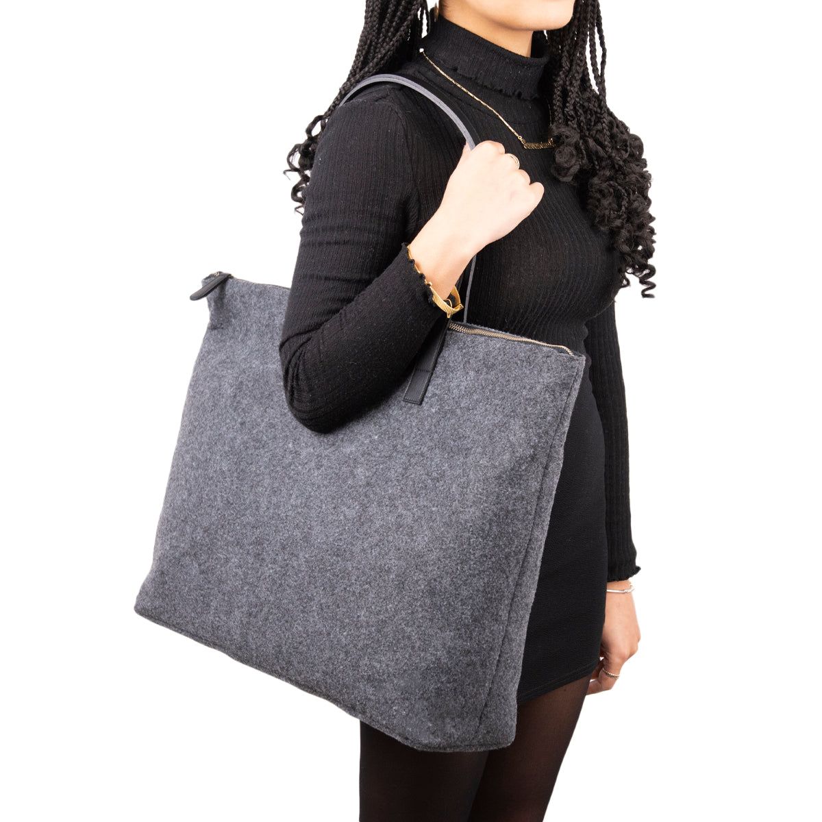 Medina Black Fabric sold by L'Intervalle product image thumbnail 2